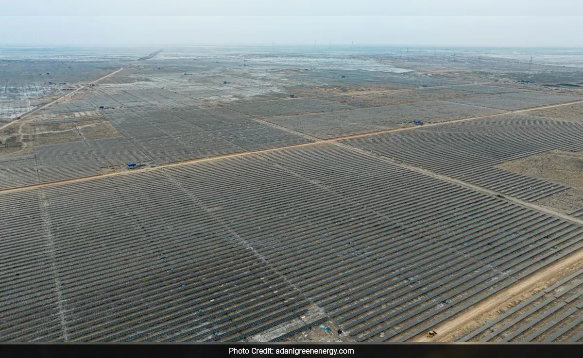 The worlds largest renewable energy park is now in India: 5 times bigger than Paris
